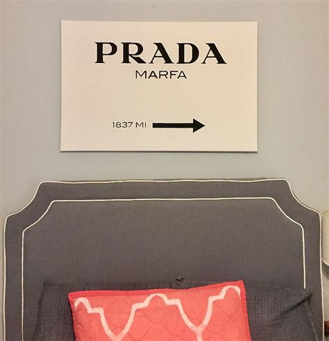 prada marfa stencil|DIY: Prada Marfa Sign a la Gossip Girl, Part I.